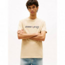 TJM REG VINTAGE LA SS TEE GENTLE GOLD