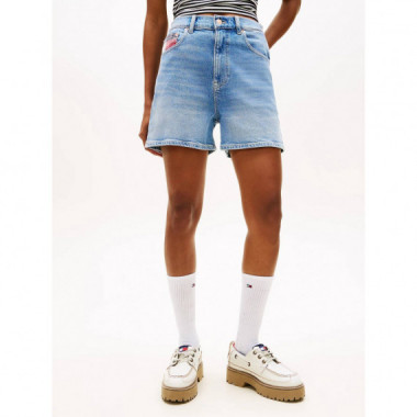 MOM SHORT RWB BJ8131 DENIM MEDIUM