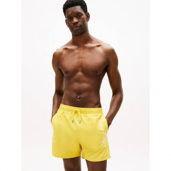 Medium Drawstring Script Logo Morningsid  TOMMY HILFIGER