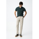 Pantalones Pantalón TIFFOSI Chino H102 Beige Claro