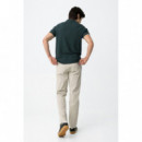 Pantalones Pantalón TIFFOSI Chino H102 Beige Claro