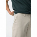 Pantalones Pantalón TIFFOSI Chino H102 Beige Claro