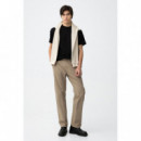 Pantalones Pantalón TIFFOSI Chino H102 Beige