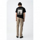 Pantalones Pantalón TIFFOSI Chino H102 Beige