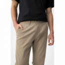 Pantalones Pantalón TIFFOSI Chino H102 Beige