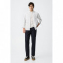 Pantalones Pantalón TIFFOSI Chino H102 Azul