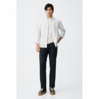 Pantalones Pantalón TIFFOSI Chino H102 Azul