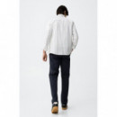 Pantalones Pantalón TIFFOSI Chino H102 Azul