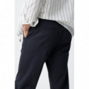 Pantalones Pantalón TIFFOSI Chino H102 Azul