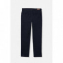 Pantalones Pantalón TIFFOSI Chino H102 Azul