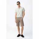 Bermudas TIFFOSI Chino RELAXED_1 Beige