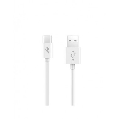 HOME Cable Tipo C a USb 2A Blanco