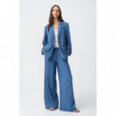 Pantalones Pantalón TIFFOSI Turquesa_b