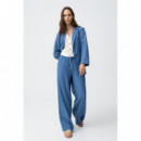 Pantalones Pantalón TIFFOSI Turquesa_b