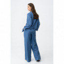 Pantalones Pantalón TIFFOSI Turquesa_b