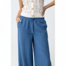 Pantalones Pantalón TIFFOSI Turquesa_b