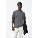 Camisetas Hombre Camiseta TIFFOSI Fox Rayas Azul Marina