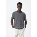 Camisetas Hombre Camiseta TIFFOSI Fox Rayas Azul Marina