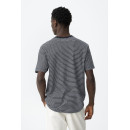 Camisetas Hombre Camiseta TIFFOSI Fox Rayas Azul Marina