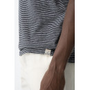 Camisetas Hombre Camiseta TIFFOSI Fox Rayas Azul Marina