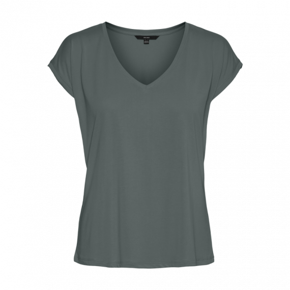 Camiseta VERO MODA Filli Balsam Green Dark Green