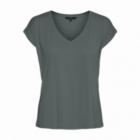 Camiseta VERO MODA Filli Balsam Green Dark Green