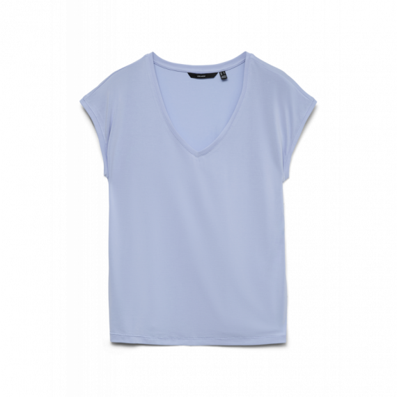 Camiseta Top VERO MODA Filli Brunnera Blue Medium Blue