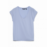 Camiseta Top VERO MODA Filli Brunnera Blue Medium Blue