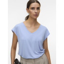 Camiseta Top VERO MODA Filli Brunnera Blue Medium Blue
