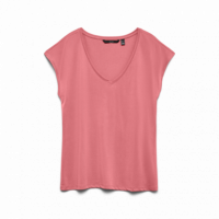 Camiseta Top VERO MODA Filli Coral Paradise