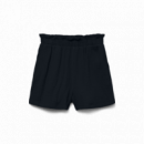 Pantalones Cortos Shorts VERO MODA Natali Black