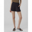Pantalones Cortos Shorts VERO MODA Natali Black