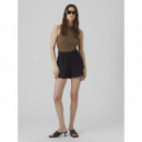 Pantalones Cortos Shorts VERO MODA Natali Black