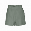 Pantalones Cortos Shorts VERO MODA Natali Laurel Wreath