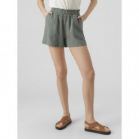 Pantalones Cortos Shorts VERO MODA Natali Laurel Wreath