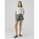 Pantalones Cortos Shorts VERO MODA Natali Laurel Wreath