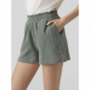 Pantalones Cortos Shorts VERO MODA Natali Laurel Wreath