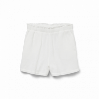 Pantalones Cortos Shorts VERO MODA Natali Snow White Clear White