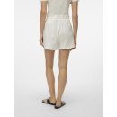 Pantalones Cortos Shorts VERO MODA Natali Snow White Clear White