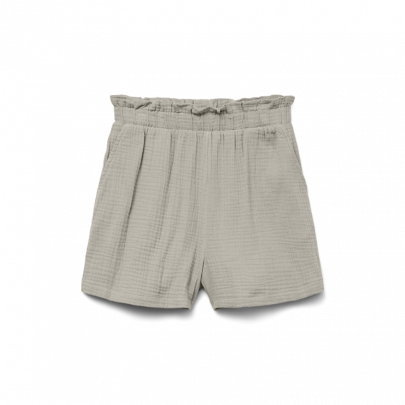 Pantalones Cortos Shorts VERO MODA Natali Silver Lining