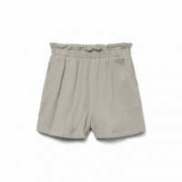 Pantalones Cortos Shorts VERO MODA Natali Silver Lining