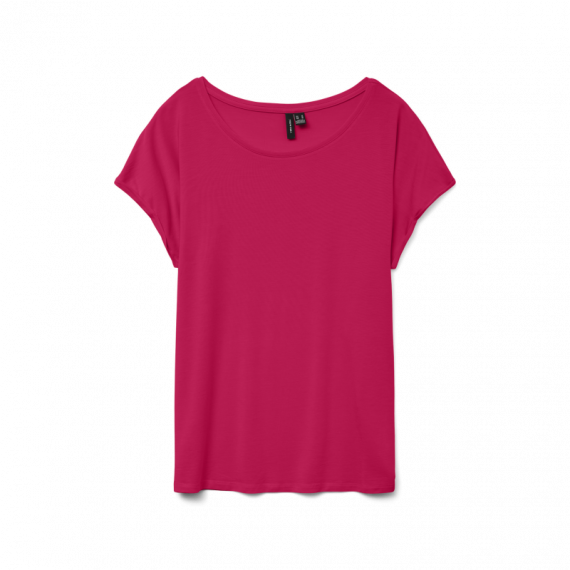 Top Camiseta VERO MODA Plain Jazzy Medium Purple