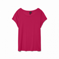 Top Camiseta VERO MODA Plain Jazzy Medium Purple