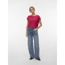 Top Camiseta VERO MODA Plain Jazzy Medium Purple