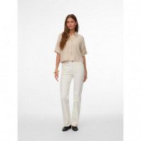 Camisa VERO MODA Natali Silver Lining