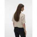 Camisa VERO MODA Natali Silver Lining