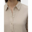 Camisa VERO MODA Natali Silver Lining