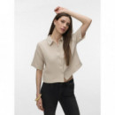 Camisa VERO MODA Natali Silver Lining
