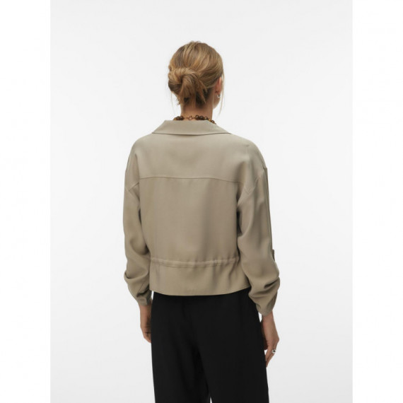 Blusas y Camisas Camisa VERO MODA Katie Laurel Oak - Guanxe Atlantic Marketplace