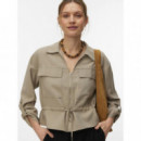 Blusas y Camisas Camisa VERO MODA Katie Laurel Oak